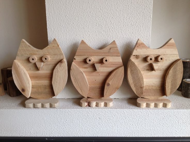 Wooden crafts