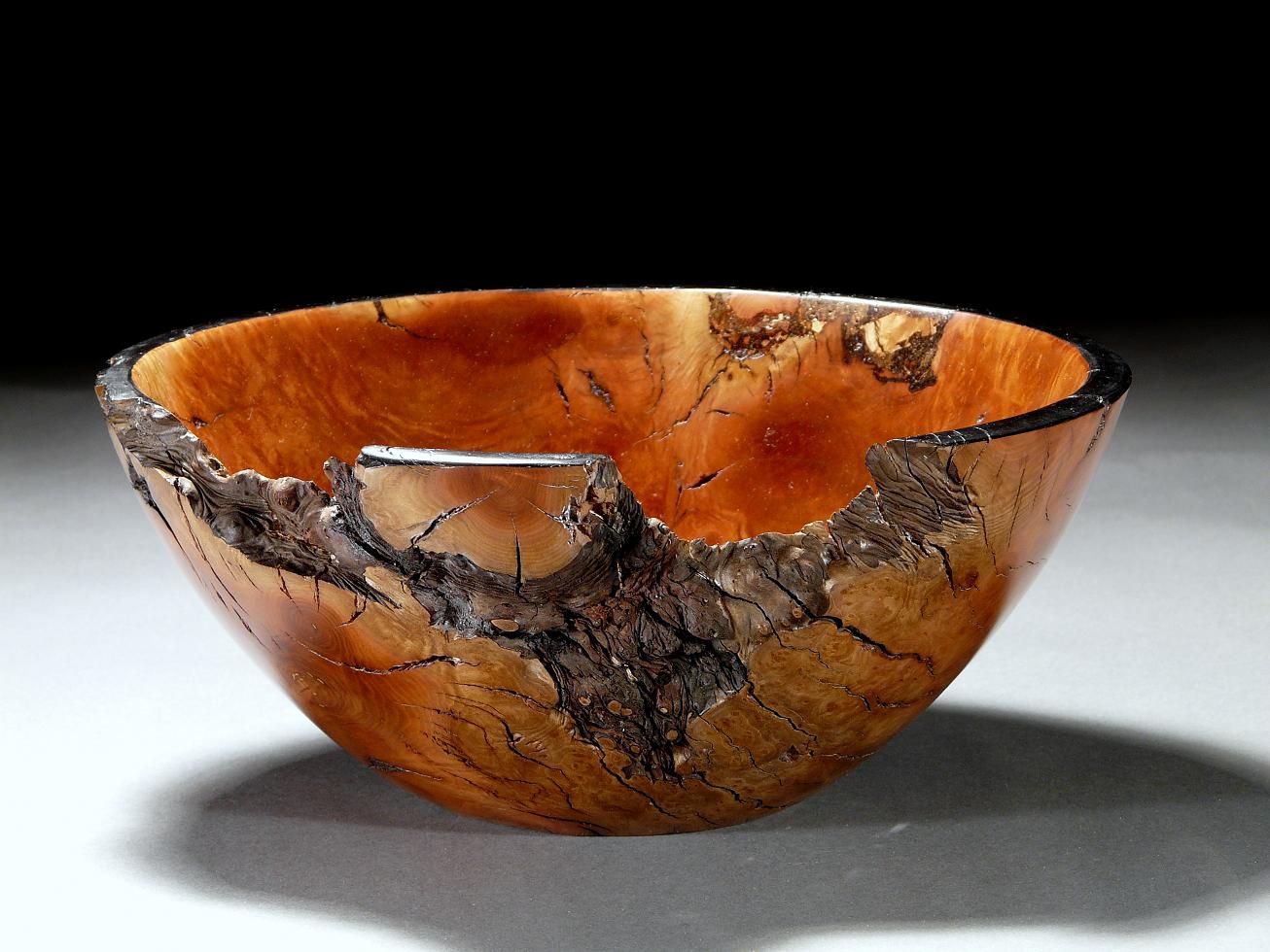 Wooden bowl