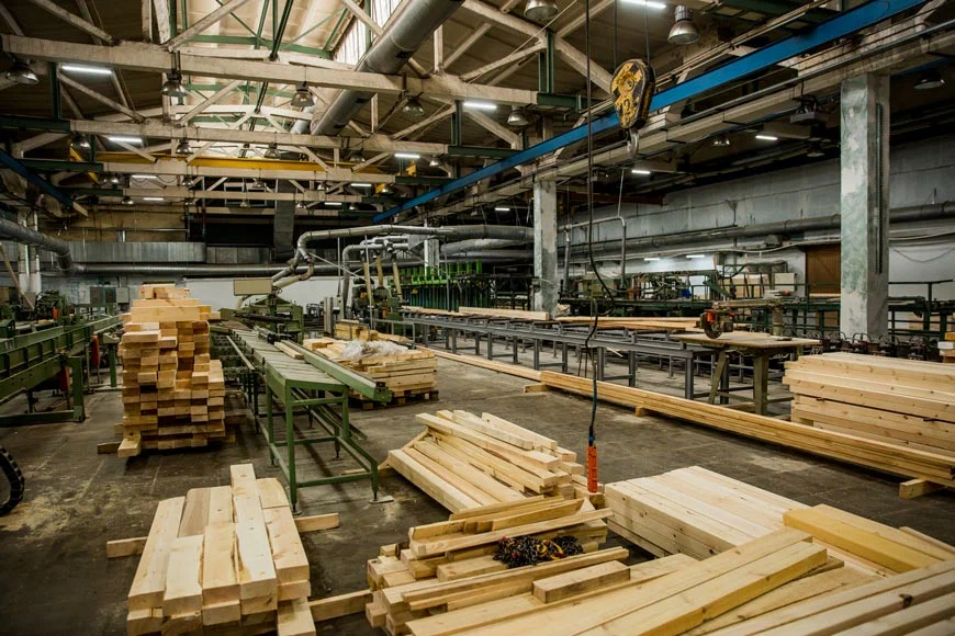 Woodworking workshop